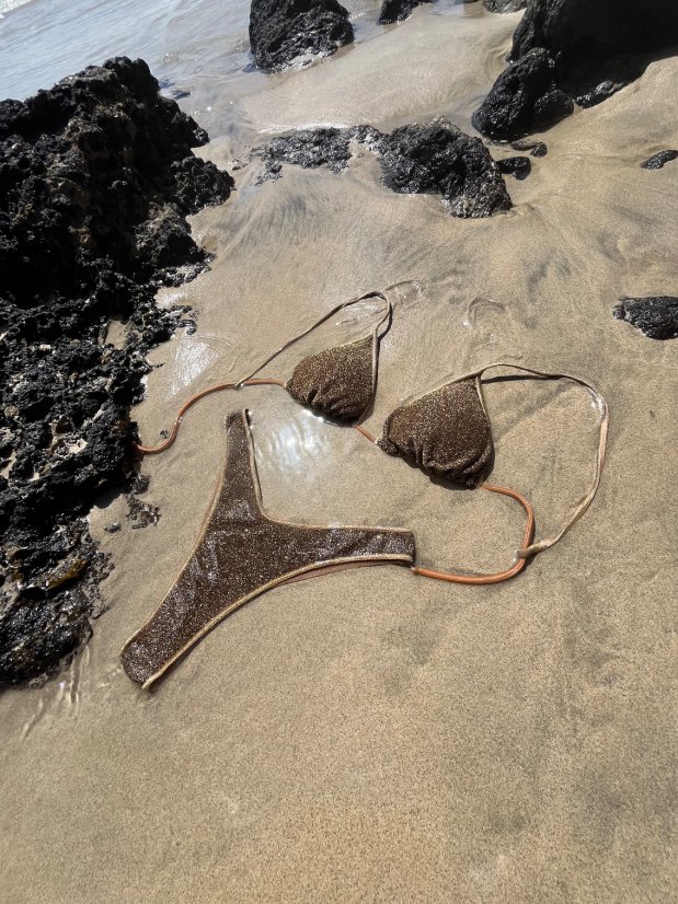 Golden beach