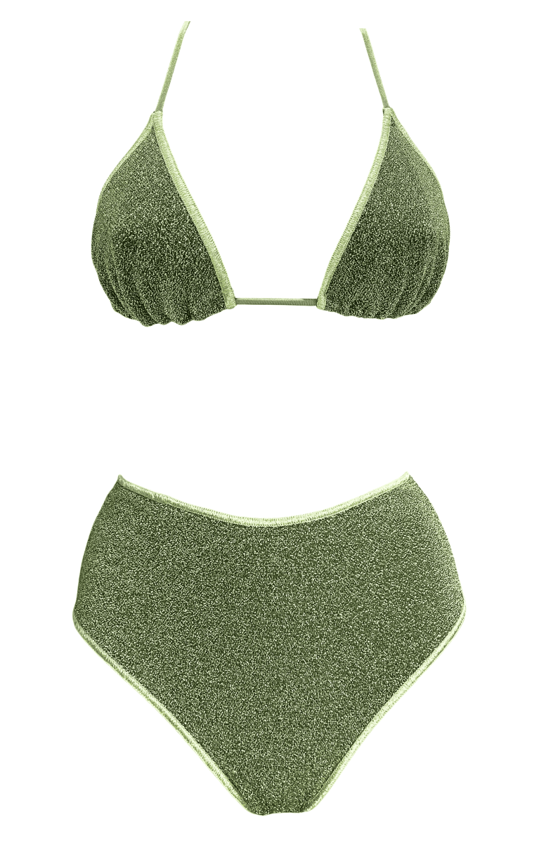 Lime triangle