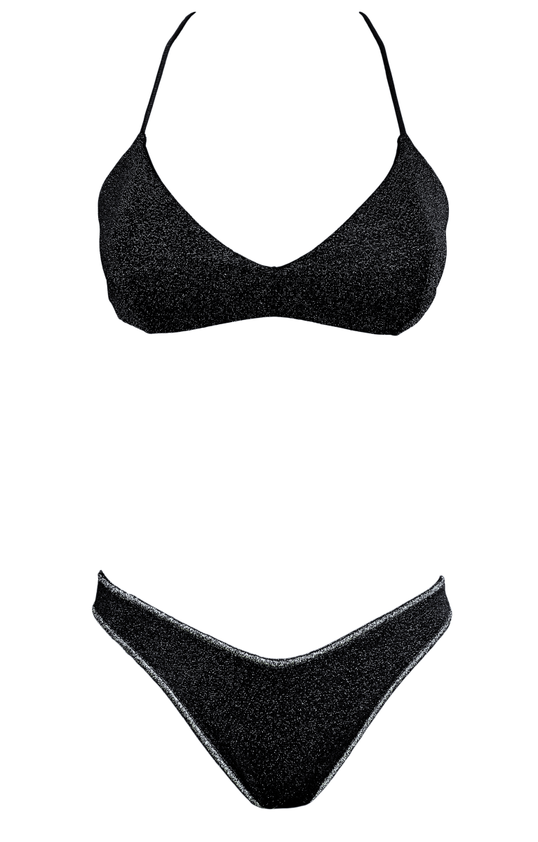 Little black bralette