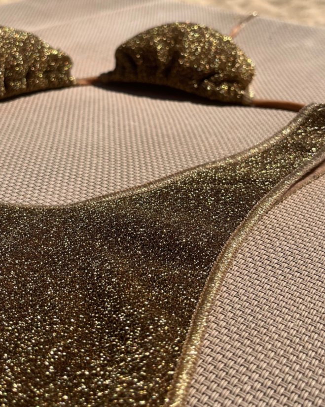 Golden beach